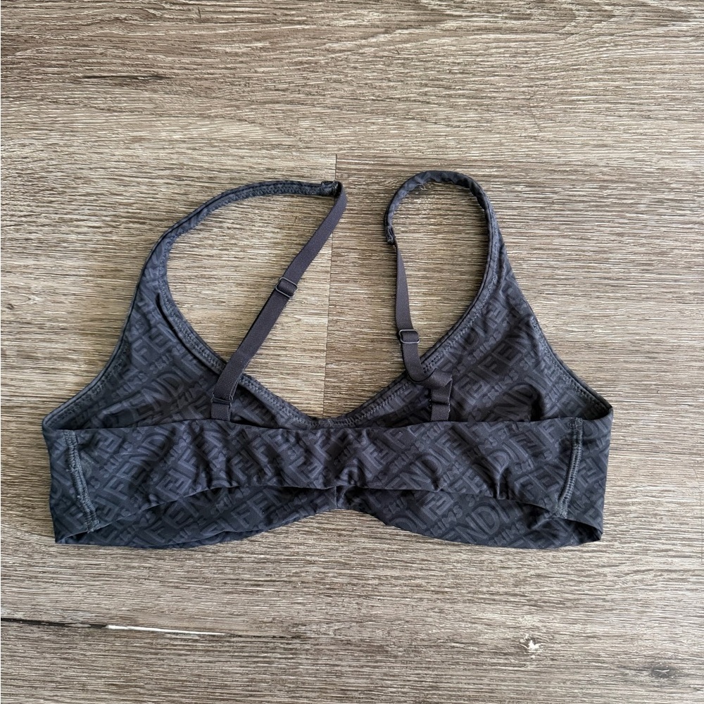 Fendi Women's Dark Gray Bra - Picture 4 of 5